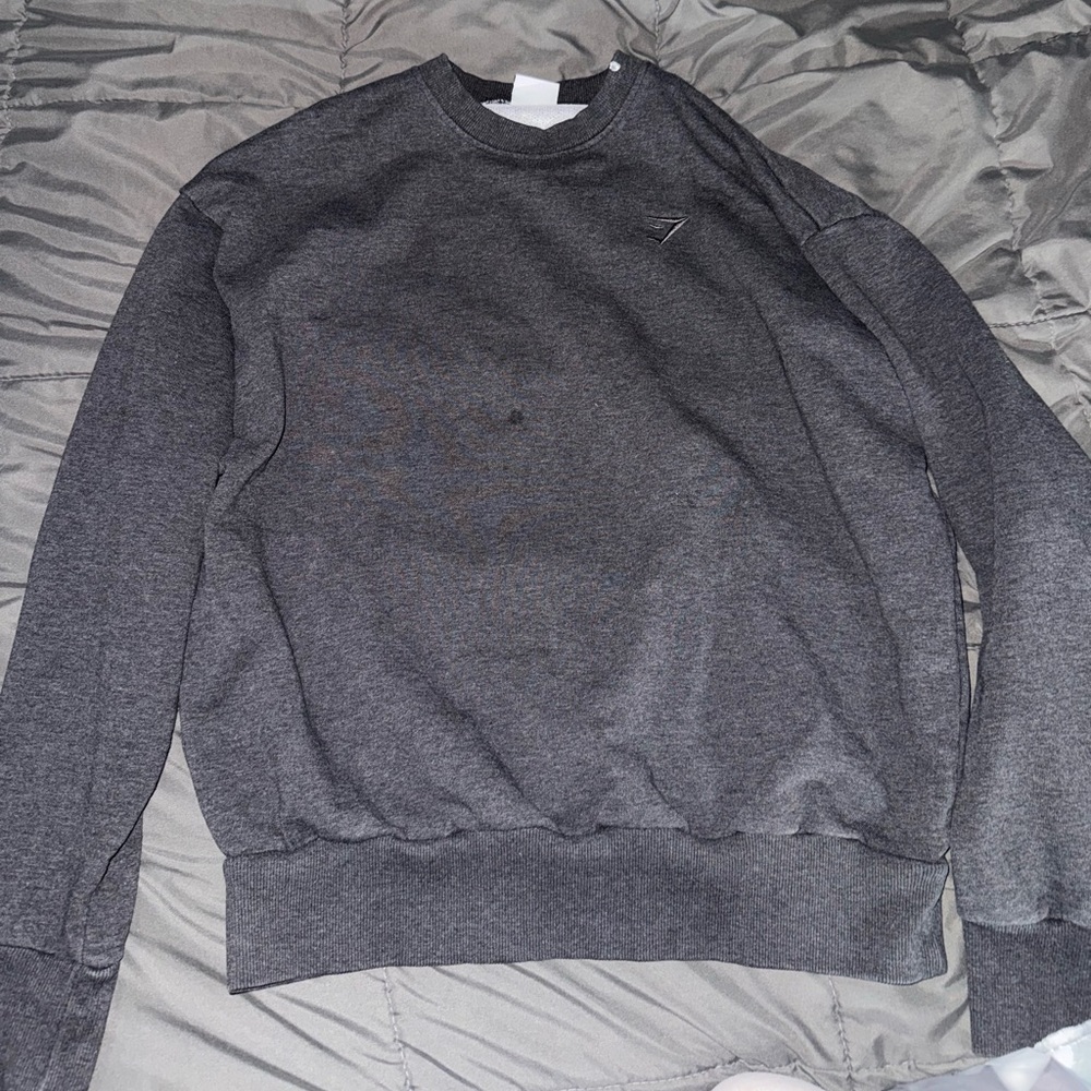 Gymshark Dark Gray Crewneck Sweater